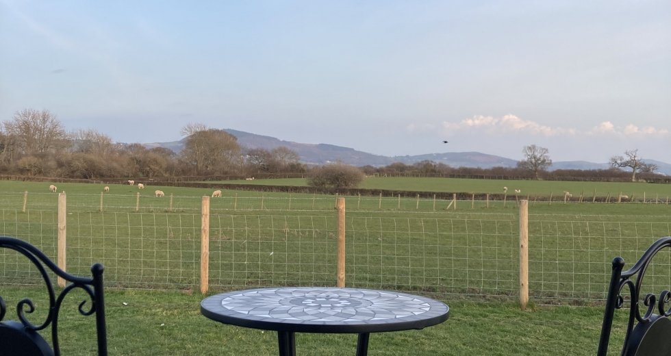 Glamping holidays in Denbighshire, North Wales - Abbey Farm Glamping